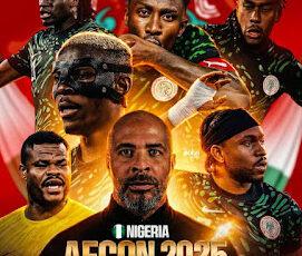 Super Eagles Defeat Egypt to Win AFCON 2025 Bronze Medal Super Eagles celebrate AFCON 2025 bronze medal victory for Nigeria