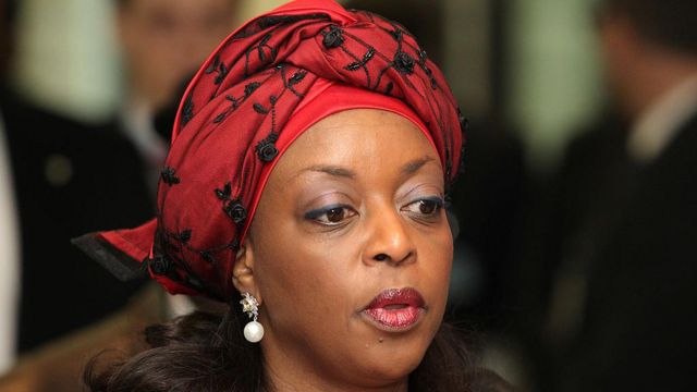 Diezani Alison-Madueke, former Nigerian minister and ex-OPEC president, pictured during her court appearance in London.