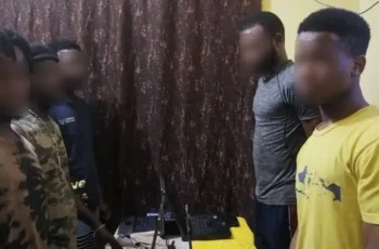 Ghanaian police arrest suspected Nigerian cybercrime operators during intelligence-led raid in Accra