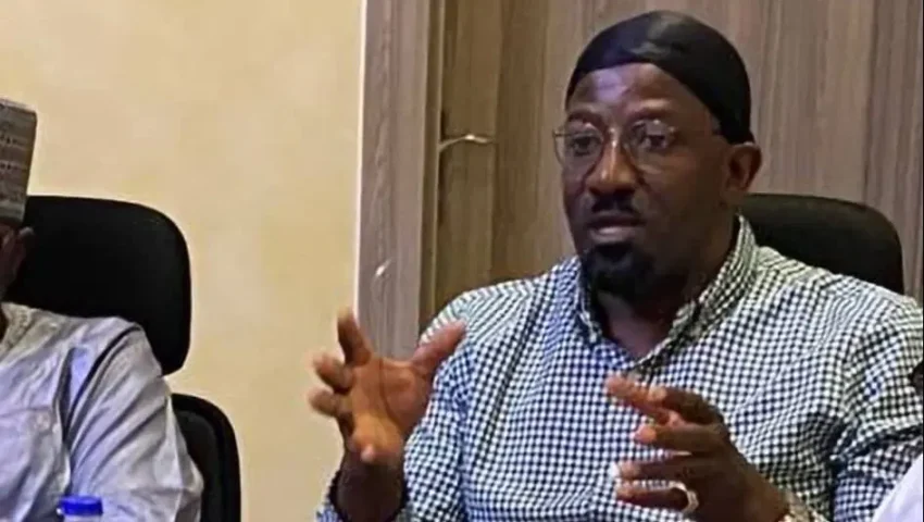 Seyi Tinubu during a public engagement amid discussions over the City Boy Movement’s South-East political strategy