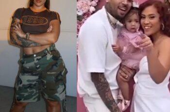 Chris Brown and Diamond Brown amid baby mama controversy