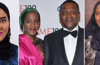 Aliko Dangote Appoints Daughters to Key Leadership Roles Across Dangote Group Aliko Dangote with his daughters appointed to leadership roles in the Dangote Group