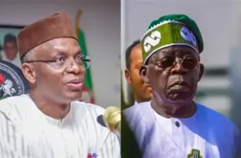 Why Nasir El-Rufai Is Trending — What Nigerians Need to Know Nasir El-Rufai and President Bola Ahmed Tinubu in a side-by-side image amid trending political developments in Nigeria