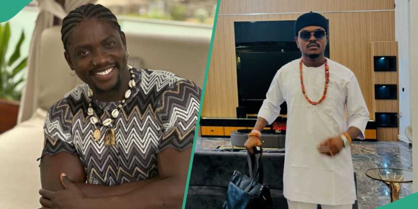 VeryDarkMan and Blord at the center of a trending online dispute in Nigeria.