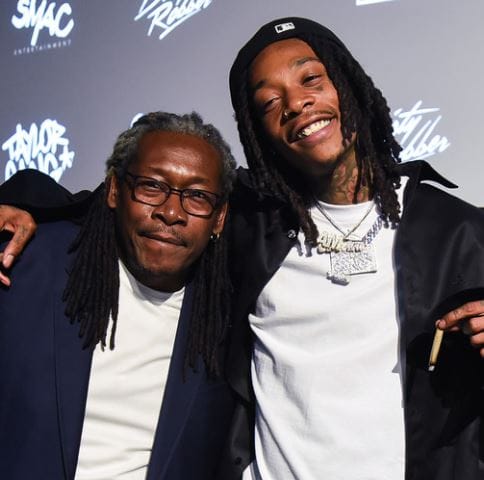 Wiz Khalifa shares emotional tribute following the passing of his father Laurence W. Thomaz