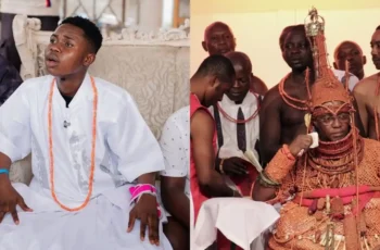Influencer Peller at Oba of Benin palace controversy queen faces expulsion
