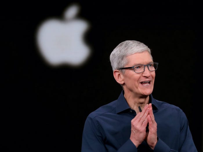 Apple CEO Tim Cook advises users to reduce smartphone usage
