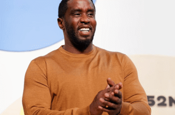 Sean “Diddy” Combs during a public appearance before his prison sentence update.
