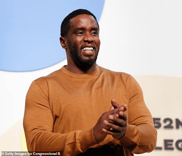 Sean “Diddy” Combs during a public appearance before his prison sentence update.
