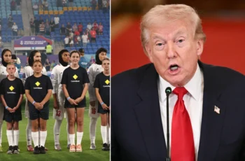 Trump Urges Australia to Grant Asylum to Iranian Women’s Soccer Team Donald Trump calls on Australia to grant asylum to Iranian women's national soccer team players