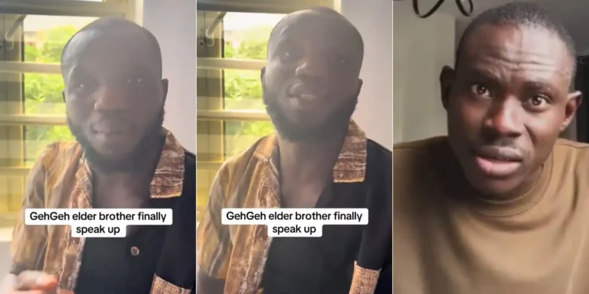 Nigerian social media influencer GehGeh family controversy discussion and public reaction