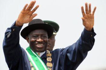 Goodluck Jonathan speaking about leadership and reflecting on his presidency in Nigeria