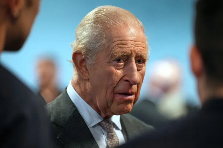 King Charles honoring Queen Elizabeth II on her 100th birthday tribute