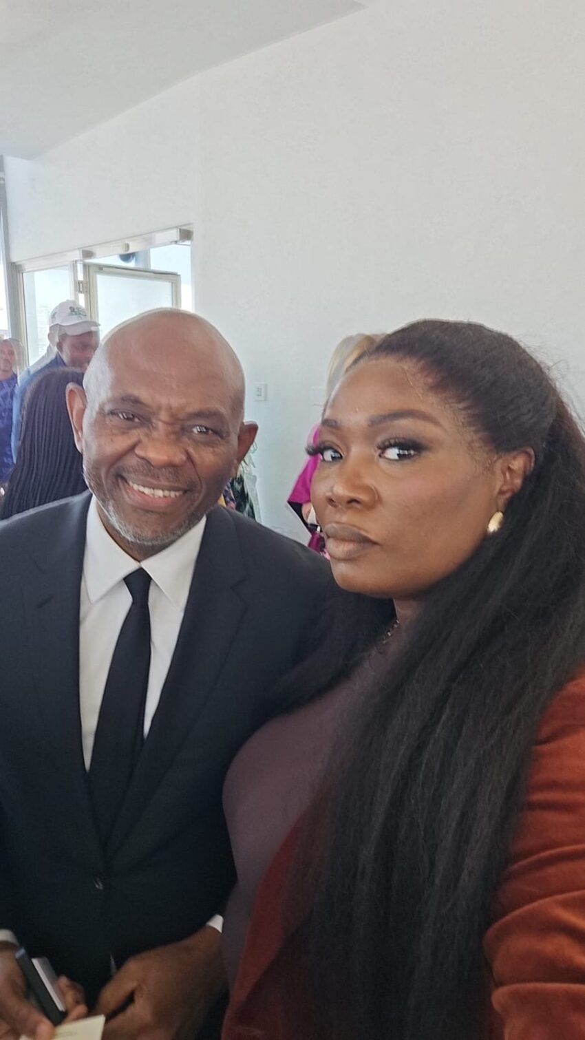 Tony Elumelu UK event Tinubu visit Nigerian diaspora meeting