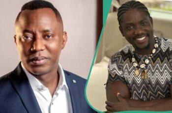 VDM vs Omoyele Sowore: Truth, Power, and the Battle for Public Trust in Nigeria VeryDarkMan and Omoyele Sowore debate representing Nigerian social media influence and activism clash