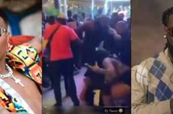 Wizkid and Burna Boy rivalry over DJ Tunez incident Lagos Afrobeats industry conflict