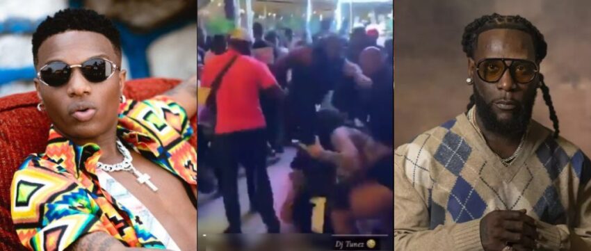 Wizkid and Burna Boy rivalry over DJ Tunez incident Lagos Afrobeats industry conflict