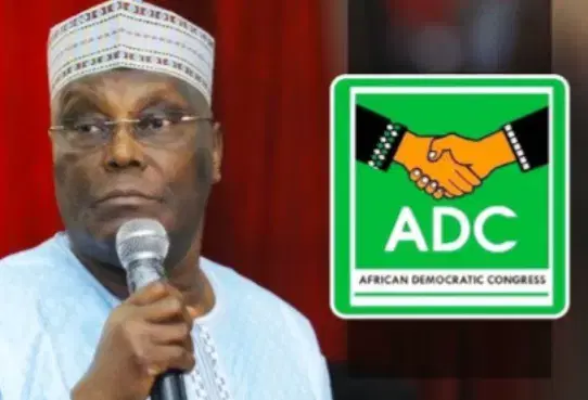Former Vice President Atiku Abubakar during a political event amid growing 2027 presidential endorsements.