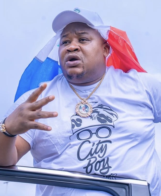Cubana Chief Priest during a public appearance following reports of his political primary election loss.