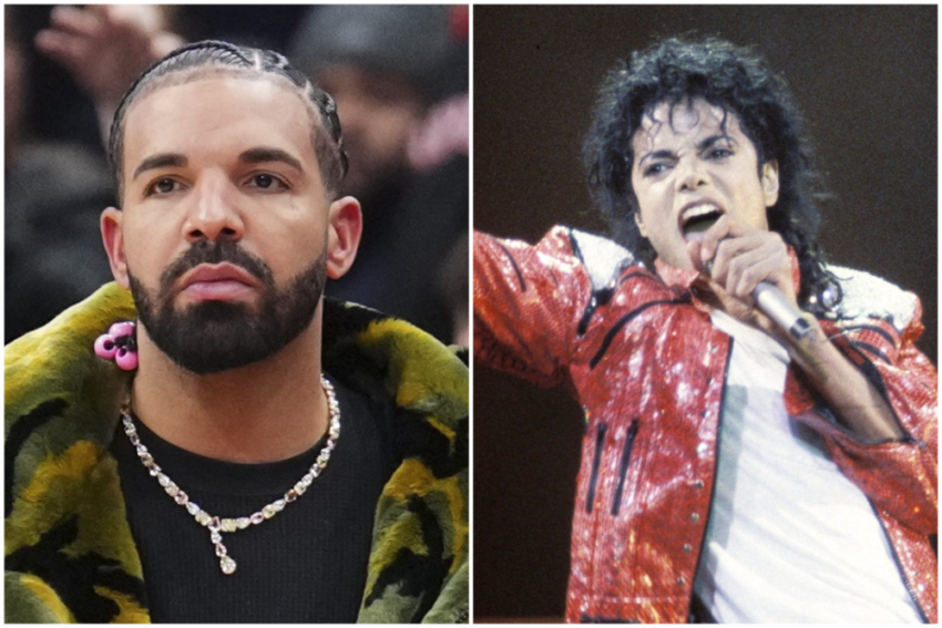 Canadian rapper Drake after breaking Michael Jackson’s Billboard Hot 100 record for most No. 1 songs by a solo male artist.