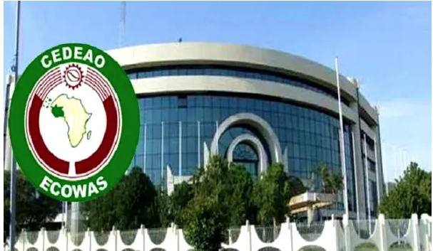 ECOWAS officials during an economic session discussing Nigeria’s long-term economic future.