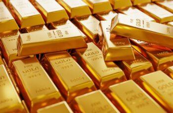 Federal agents investigating former CIA official David Rush after discovering gold bars and cash inside his Virginia home.