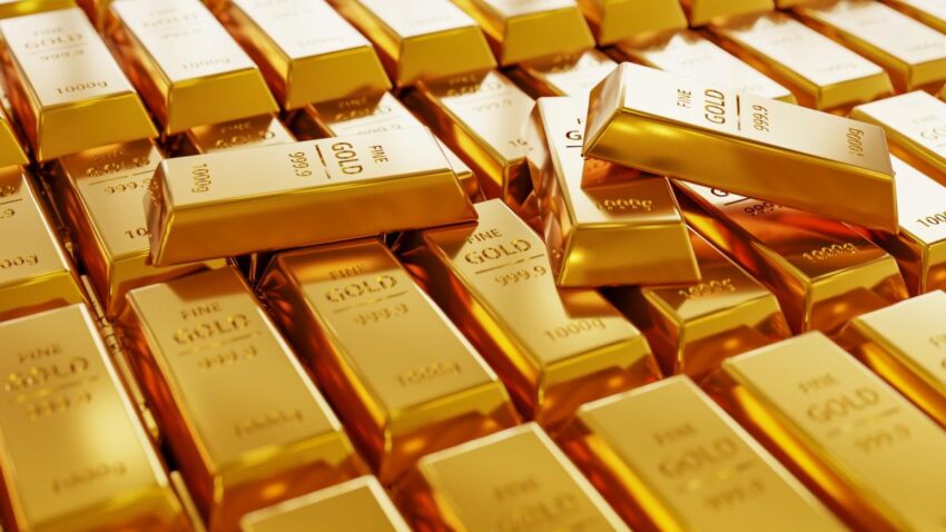 Federal agents investigating former CIA official David Rush after discovering gold bars and cash inside his Virginia home.