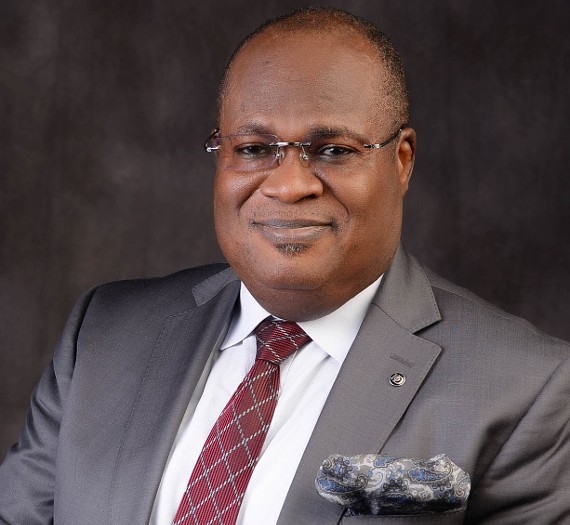 Ultimate Health Management Services Managing Director Lekan Ewenla after receiving the African HMO CEO Leadership Award 2026.
