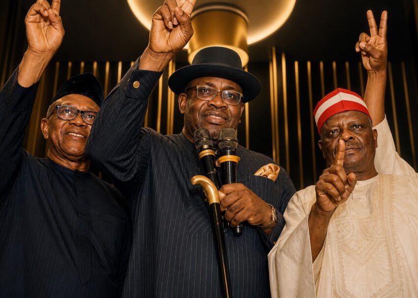 Nigeria Democratic Congress registration controversy involving INEC and opposition parties
