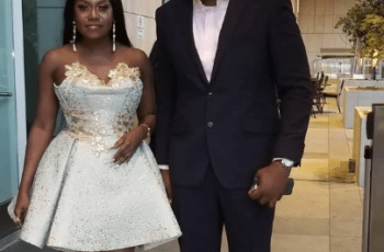 Singer Niniola emotionally mourning the passing of her husband Michael Ndika.