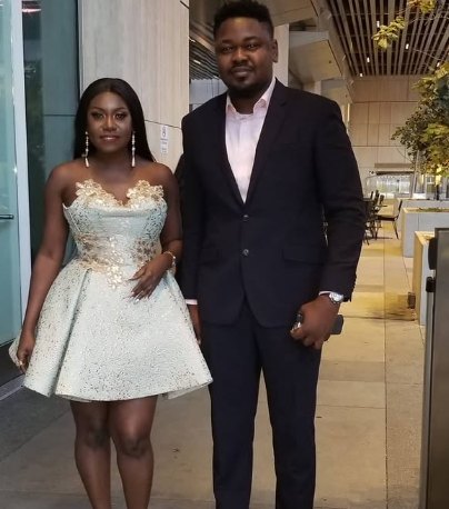 Singer Niniola emotionally mourning the passing of her husband Michael Ndika.