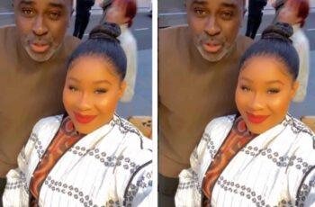 Sandra Edoho speaking publicly online amid allegations involving her estranged husband Frank Edoho.