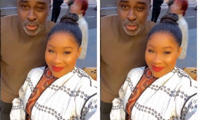 Sandra Edoho speaking publicly online amid allegations involving her estranged husband Frank Edoho.