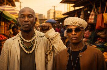 Seun Kuti vs Wizkid: A Grudge For Life Seun Kuti and Wizkid ongoing feud discussion in Nigerian music industry