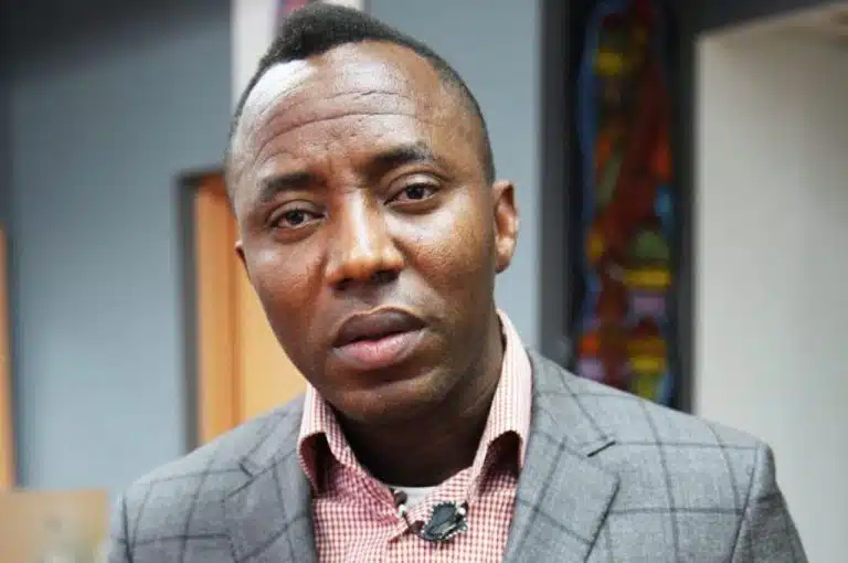 Omoyele Sowore reacts to Ned Nwoko’s defeat in the APC Delta North senatorial primary election.