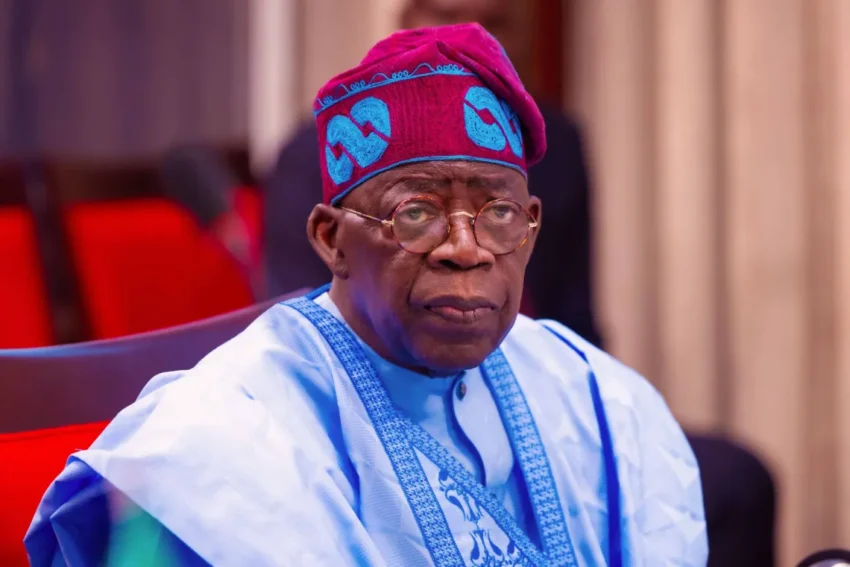 President Bola Tinubu delivering his third anniversary address to Nigerians on the state of the economy and ongoing reforms.