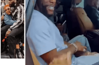 “Highest of Them All!” — Burna Boy’s Mum and Team Celebrate Him After FIFA Club World Cup Performance Burna Boy performing during the FIFA Club World Cup opening ceremony.