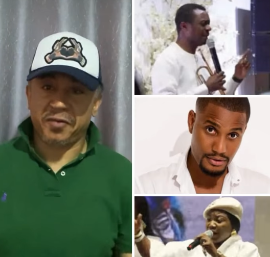 Daddy Freeze speaks about Mercy Chinwo's performance during Alexx Ekubo's service of songs.