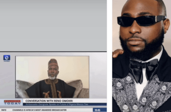 Davido Mocks Reno Omokri Over Delayed Resumption as Nigeria's Ambassador to Mexico Davido reacts to Reno Omokri's explanation regarding his delayed resumption as Nigeria's ambassador to Mexico.