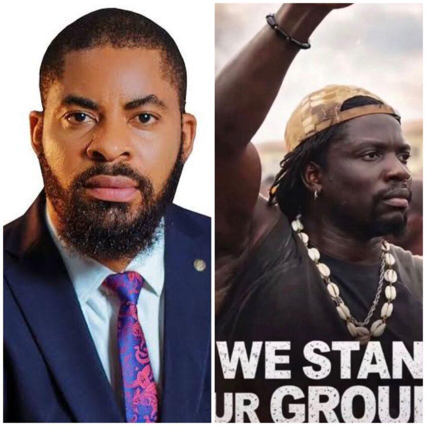 Lawyer Deji Adeyanju says VeryDarkMan has unmatched influence in his generation.