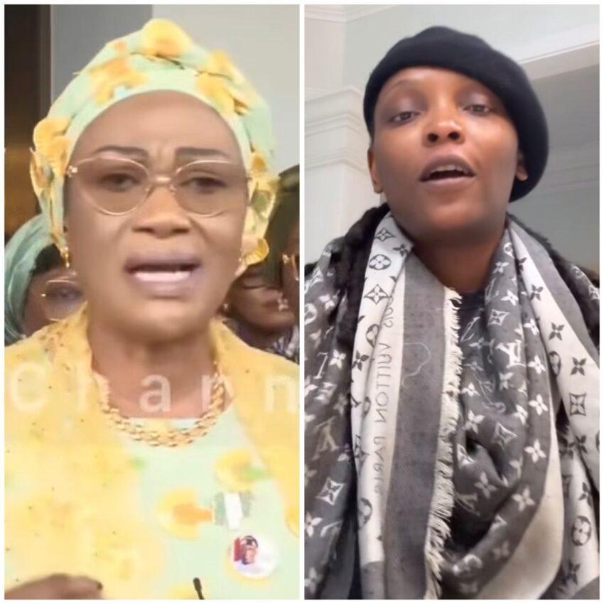 DJ Switch reacts to First Lady Oluremi Tinubu's comments on small business opportunities for Nigerians.