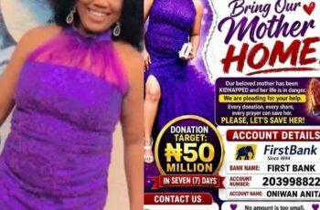 Police officers conducting an investigation into an alleged kidnapping case involving a missing woman in Edo State.
