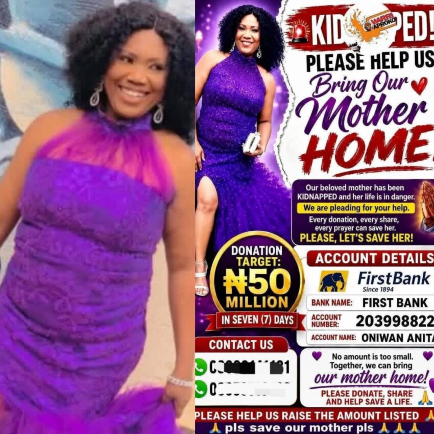 Police officers conducting an investigation into an alleged kidnapping case involving a missing woman in Edo State.