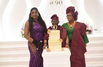 A Grand Celebration of Grace, Legacy and 90 Remarkable Years: Mr Emmanuel Olutoke Olowe Celebrates in Style Mr Emmanuel Olutoke Olowe celebrated with family and friends during his 90th birthday event in London.