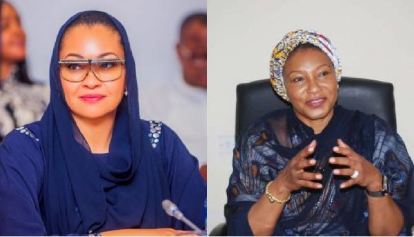 Ireti Kingibe says she never saw the report that led to Natasha Akpoti-Uduaghan's suspension.
