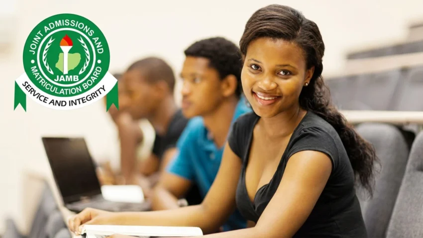 Students preparing for JAMB 2026 registration and admission process