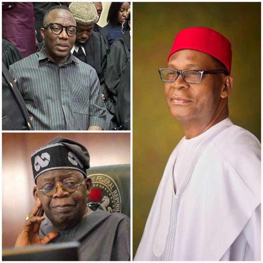 APC chieftain Joe Igbokwe reacts to Omoyele Sowore's remand in Kuje prison over comments linked to President Bola Tinubu.