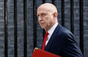 UK Defence Secretary John Healey Resigns, Accuses PM Starmer of Undermining National Security John Healey resigns as UK Defence Secretary amid dispute with Prime Minister Keir Starmer.