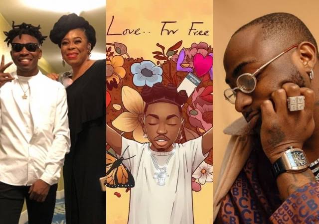 Toyin Adewale recounts how Davido discovered her son Mayorkun before his rise to fame.