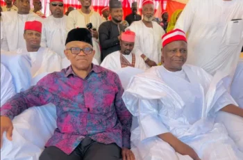 NDC Explains Why Peter Obi and Kwankwaso Are Exempt From Anti-Defection Oath Peter Obi and Rabiu Kwankwaso exempted from NDC anti-defection oath policy